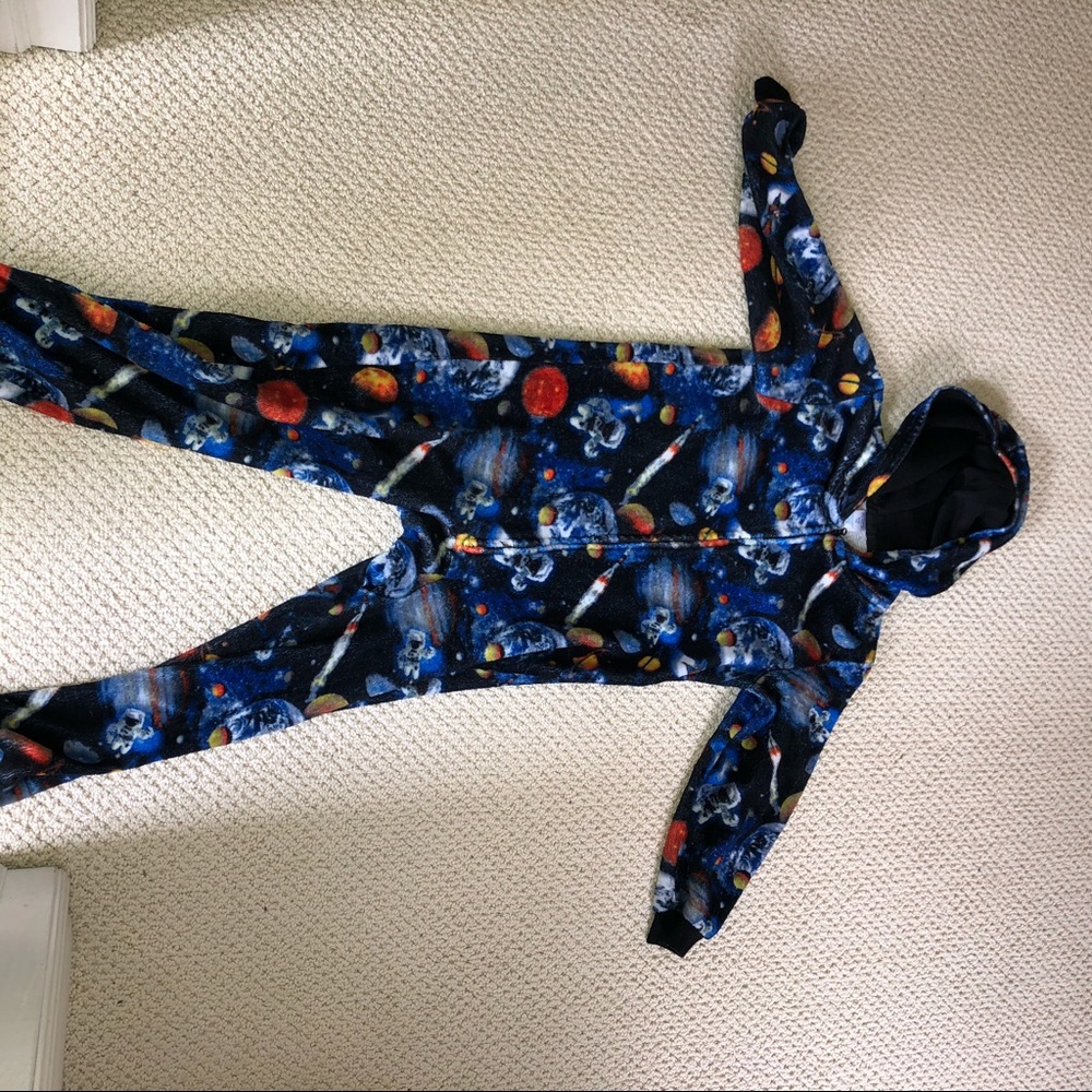 Children’s Place Space Onesie Pajamas